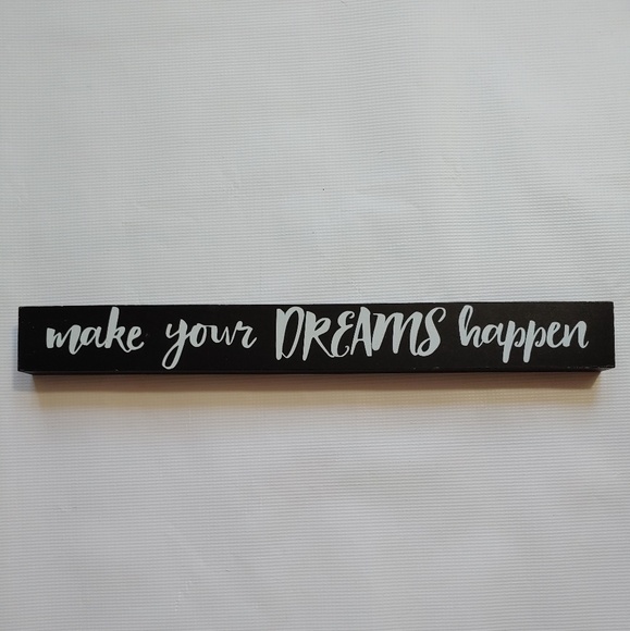 Greenbrier Other - 💥4 /$25 18x2x1 Wooden Inspirational Shelf Sign